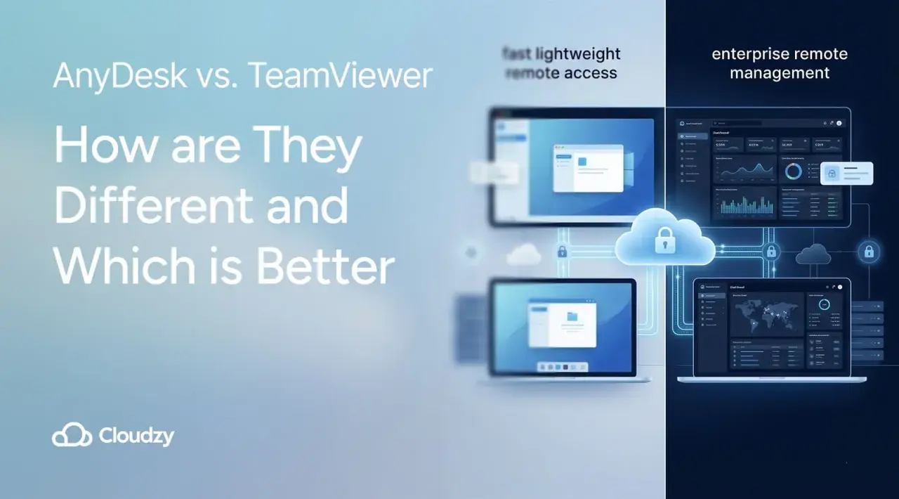 Confronto tra AnyDesk e TeamViewer: accesso remoto veloce e gestione aziendale. Quale soluzione è migliore per il tuo desk?