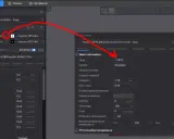 Impostazioni filamento PETG in Anycubic Slicer: tipo, fornitore e diametro.