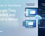 Confronto tra AnyDesk e TeamViewer: accesso remoto veloce e gestione aziendale. Quale soluzione è migliore per il tuo desk?
