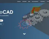 FreeCAD: software progettazione 3d gratis per creare modelli parametrici. In primo piano ingranaggi e un progetto tecnico.