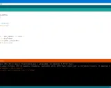 Codice Arduino su Mac per far lampeggiare un LED. Errore di caricamento sketch su COM4.