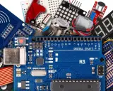 Componenti elettronici per progetti con Arduino: scheda, sensori, display, motori e altro. Un vero kit per il tuo manuale Arduino.