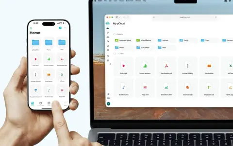 Gestisci i tuoi file con pCloud, il tuo spazio cloud gratis. Organizza foto, documenti e altro ancora su smartphone e laptop.
