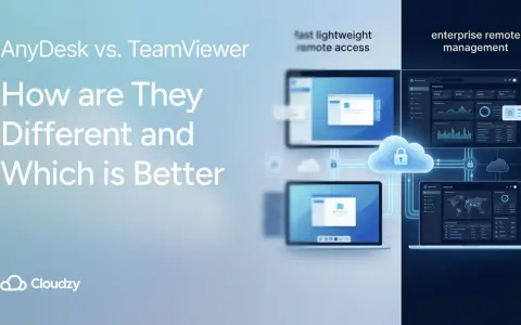 Confronto tra AnyDesk e TeamViewer: accesso remoto veloce e gestione aziendale. Quale soluzione è migliore per il tuo desk?