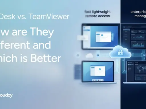 Confronto tra AnyDesk e TeamViewer: accesso remoto veloce e gestione aziendale. Quale soluzione è migliore per il tuo desk?