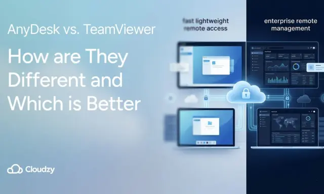 Confronto tra AnyDesk e TeamViewer: accesso remoto veloce e gestione aziendale. Quale soluzione è migliore per il tuo desk?