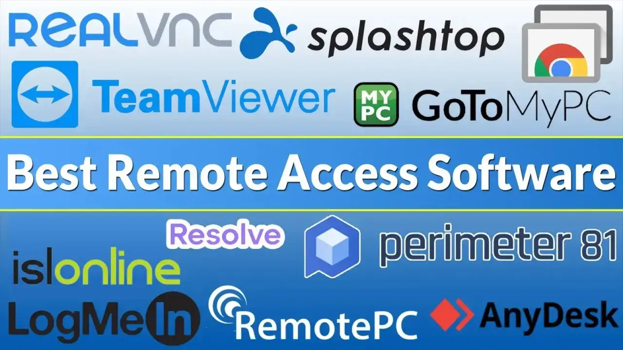 LogMeIn, TeamViewer, AnyDesk e altri software per l'accesso remoto. Ottimizza il tuo lavoro da qualsiasi desk.