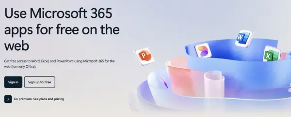 Microsoft 365 ti offre Word, Excel e PowerPoint gratis sul web. Iscriviti gratis per iniziare a creare documenti.